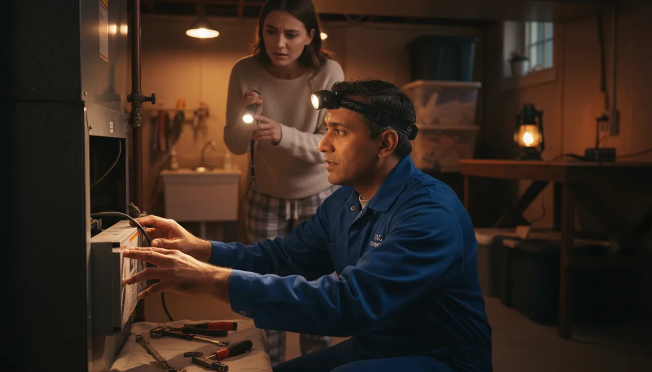 Furnace Services in Milfay, OK · HVAC